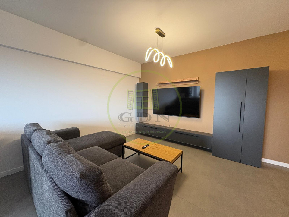 Apartament 2 camere, open-space, 51,80mp, cartier Gara, zona Petrom 