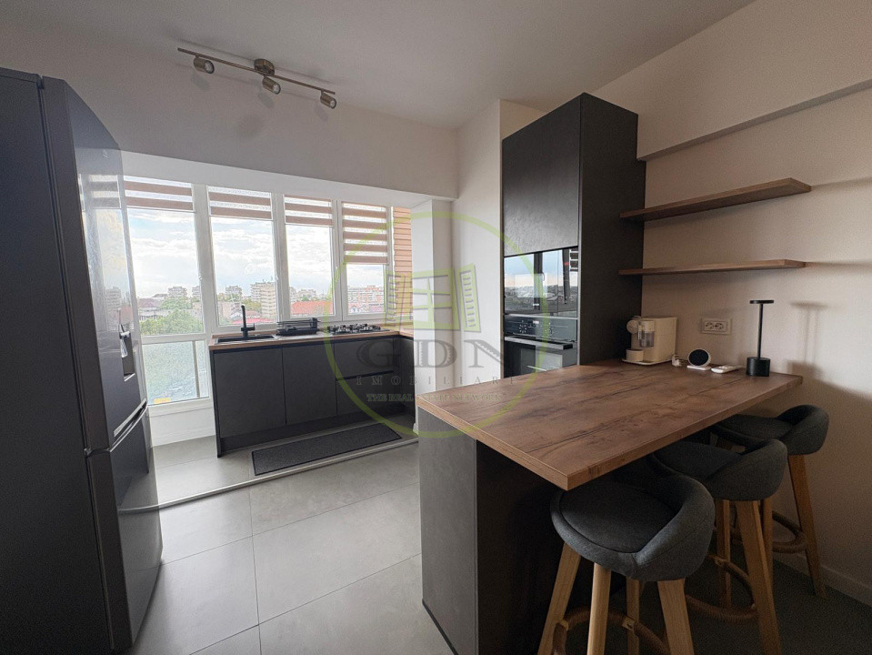 Apartament 2 camere, open-space, 51,80mp, cartier Gara, zona Petrom 