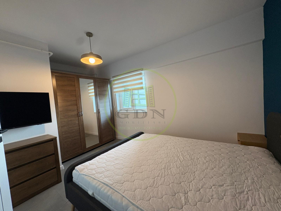 Apartament 2 camere, open-space, 51,80mp, cartier Gara, zona Petrom 