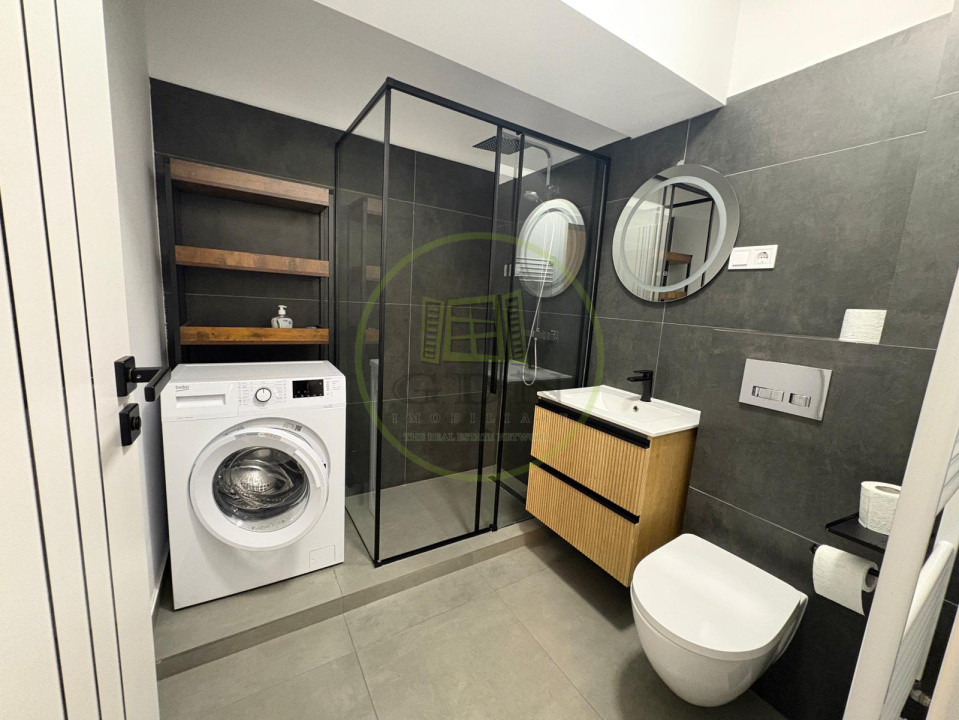 Apartament 2 camere, open-space, 51,80mp, cartier Gara, zona Petrom 