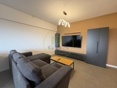 Apartament 2 camere, open-space, 51,80mp, cartier Gara, zona Petrom 