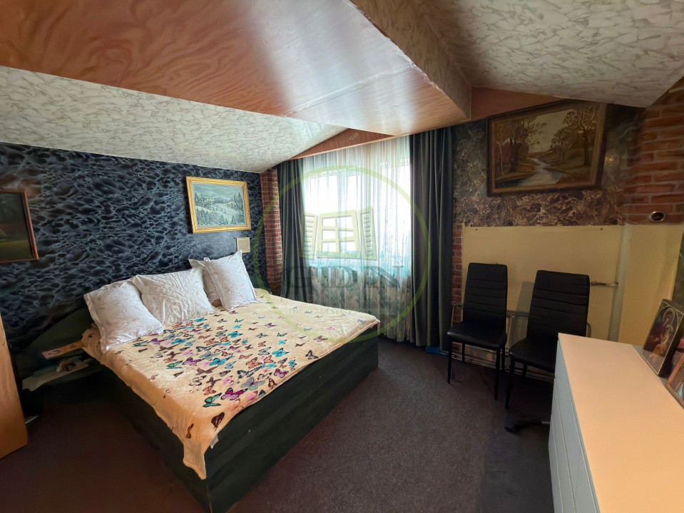 Apartament 3 camere, decomandat, 86 mp, cartier George Enescu, zona Sineasca