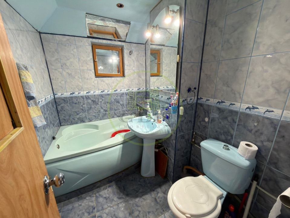 Apartament 3 camere, decomandat, 86 mp, cartier George Enescu, zona Sineasca