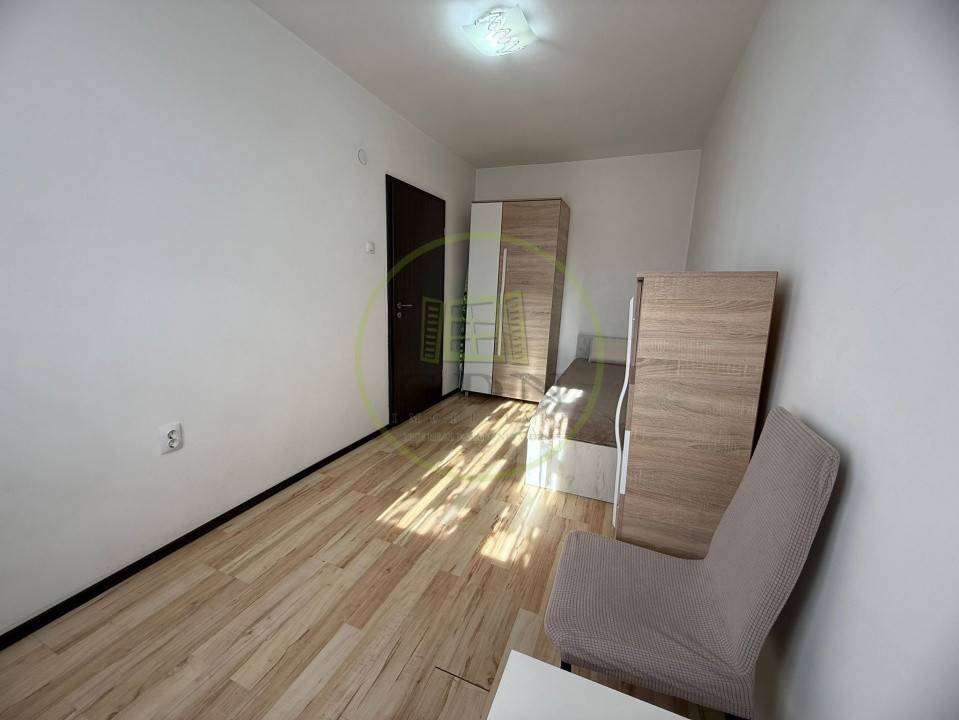 Apartament 3 camere, semidecomandat, 50mp, Centru, zona Casa de Pensii 