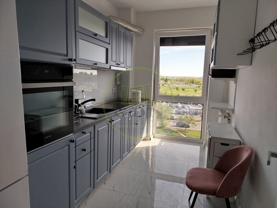 Apartament 2 camere, decomandate, mobilat, utilat, loc de parcare, zona Ceyrat