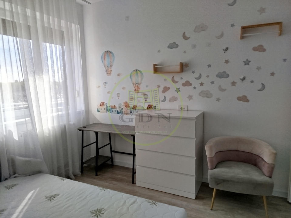 Apartament 2 camere, decomandate, mobilat, utilat, loc de parcare, zona Ceyrat