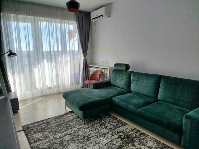 Apartament 2 camere, decomandate, mobilat, utilat, loc de parcare, zona Ceyrat