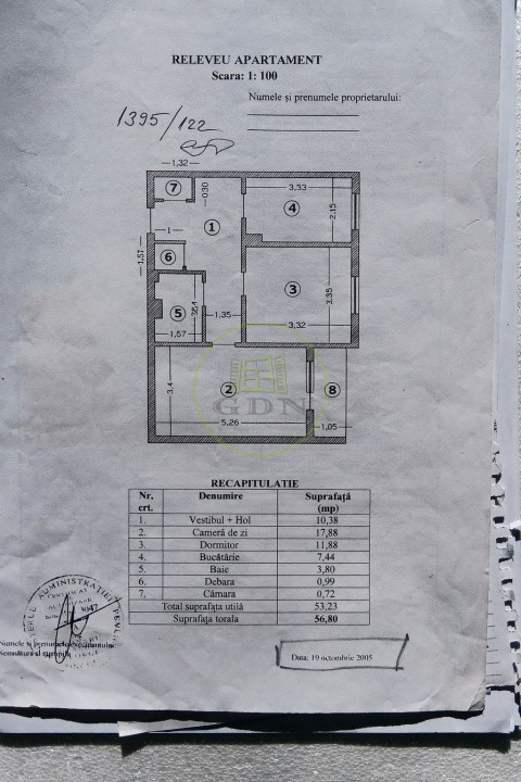 Vânzare sau schimb cu apartament în Predeal | 2 camere decomandat | Militari