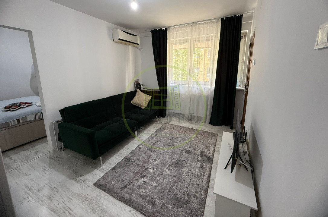 Apartament 2 camere, 30 mp, cartier Valea Rosie, zona Pietei