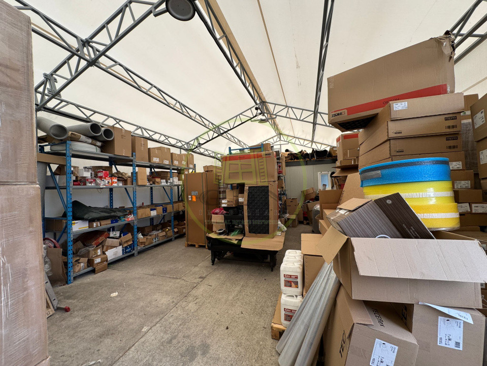 Închiriere spațiu de depozitare,98 mp., Gruia