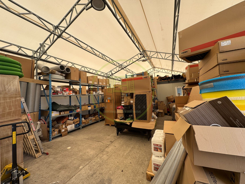 Închiriere spațiu de depozitare,98 mp., Gruia