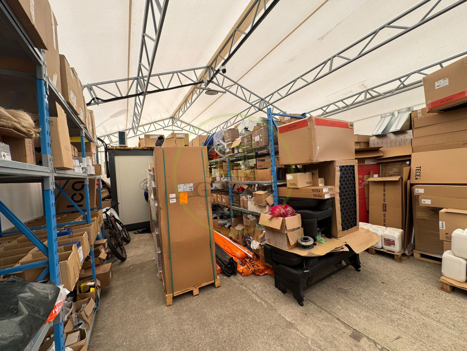 Închiriere spațiu de depozitare,98 mp., Gruia