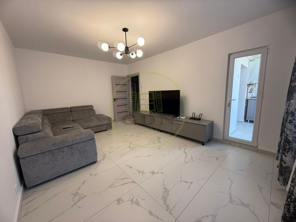 Apartament 2 camere, decomandat, 56mp, cartier George Enescu 