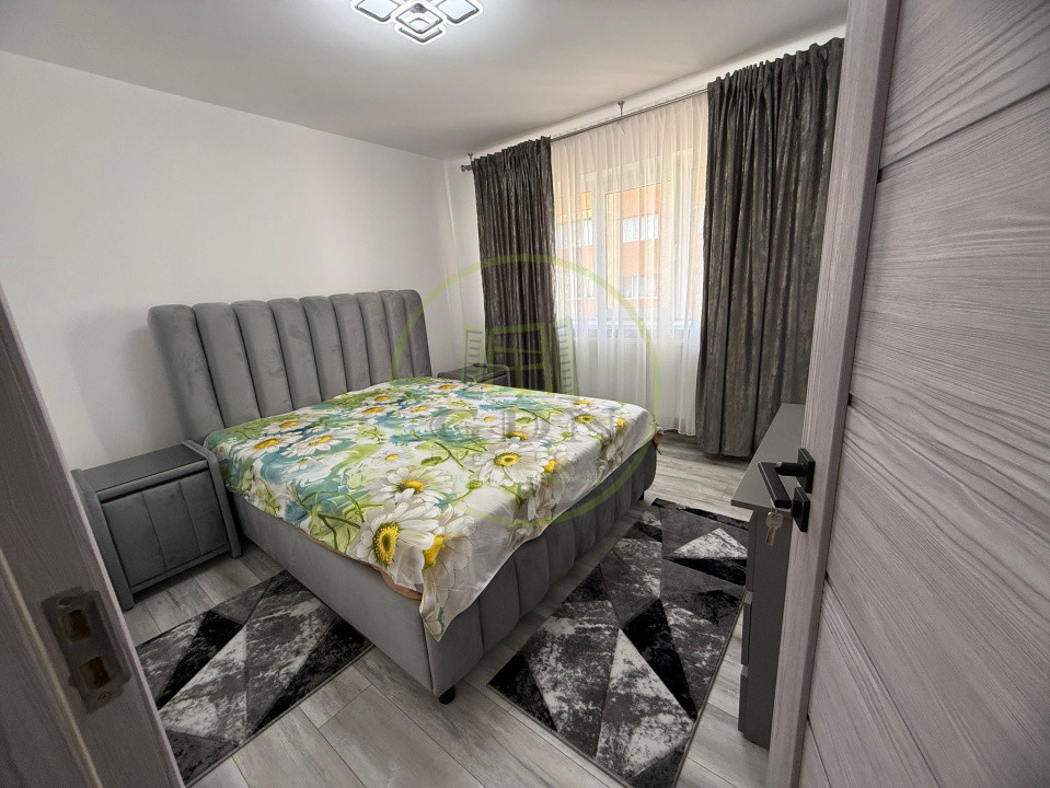 Apartament 2 camere, decomandat, 56mp, cartier George Enescu 