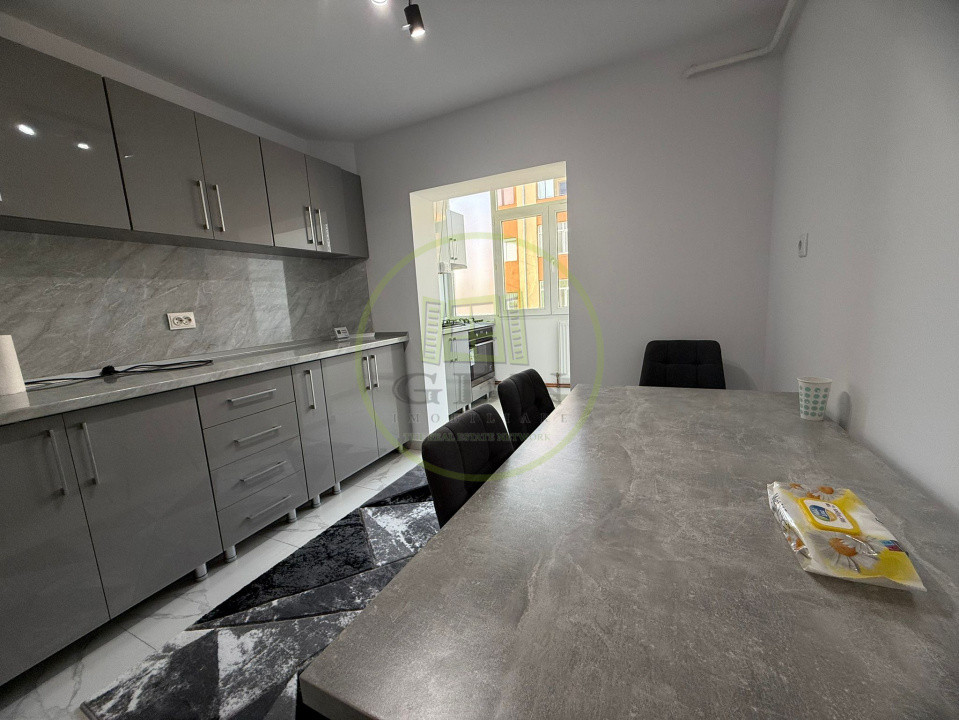 Apartament 2 camere, decomandat, 56mp, cartier George Enescu 