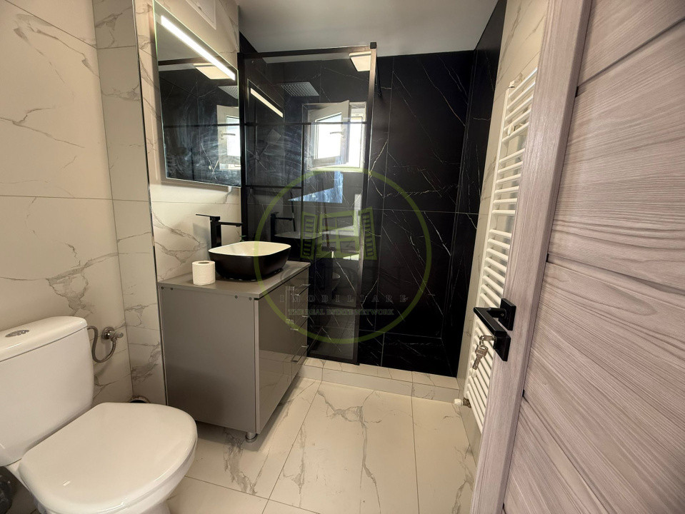 Apartament 2 camere, decomandat, 56mp, cartier George Enescu 