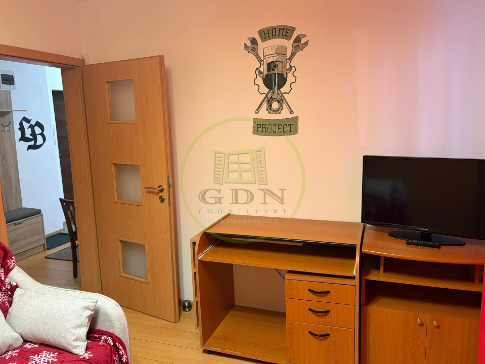 Apartament 2 camere de inchiriat-Zona Doamna Stanca