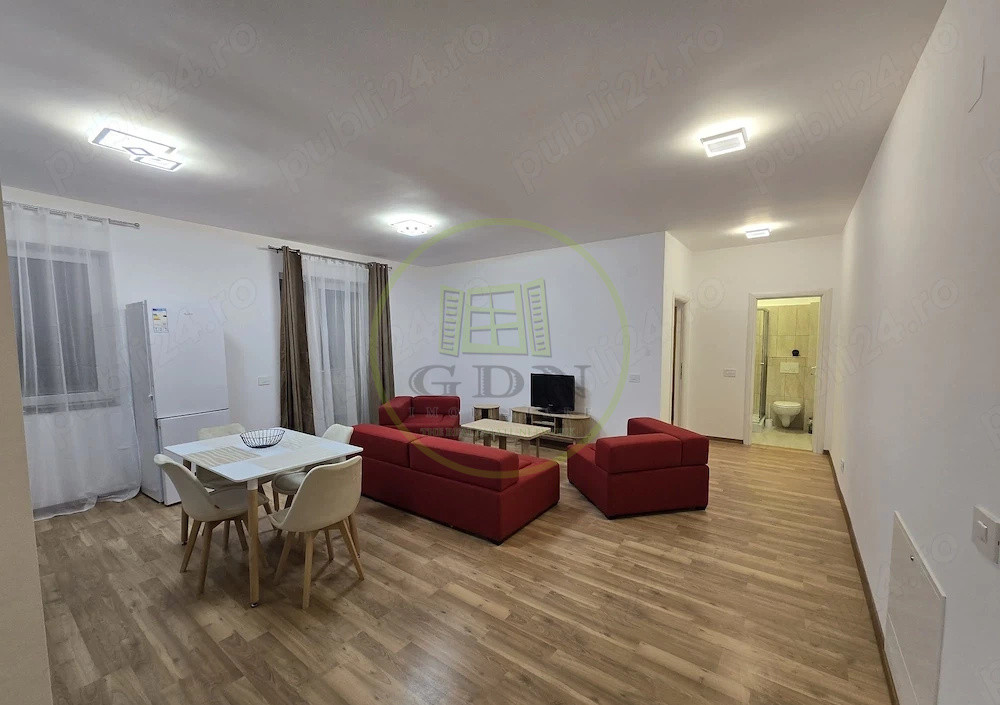 Închiriere apartament 3 camere – Bloc nou cu lift, balcon mare, parcare