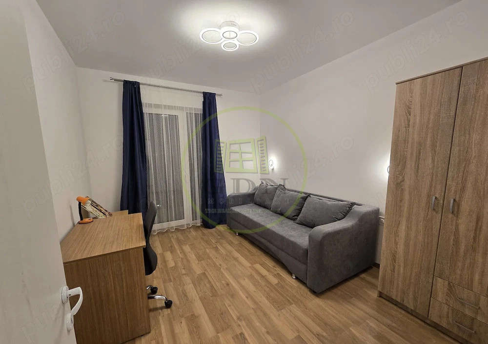 Închiriere apartament 3 camere – Bloc nou cu lift, balcon mare, parcare