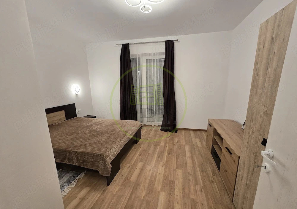 Închiriere apartament 3 camere – Bloc nou cu lift, balcon mare, parcare