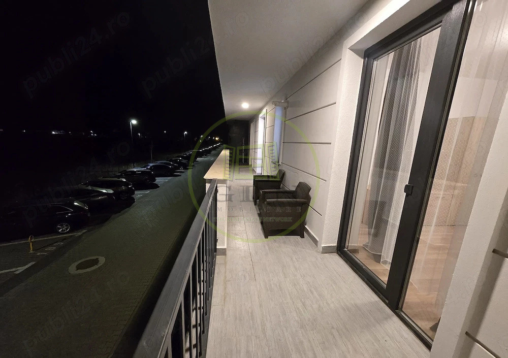 Închiriere apartament 3 camere – Bloc nou cu lift, balcon mare, parcare