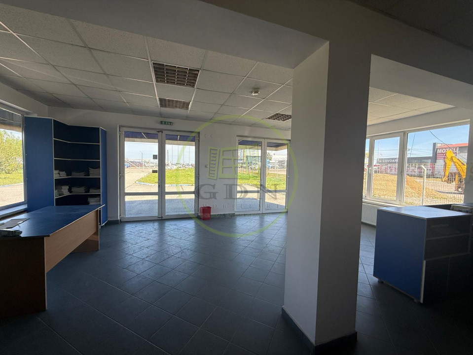 Teren+hala, 2013 mp teren intravilan, 432 mp hale, Pielesti 