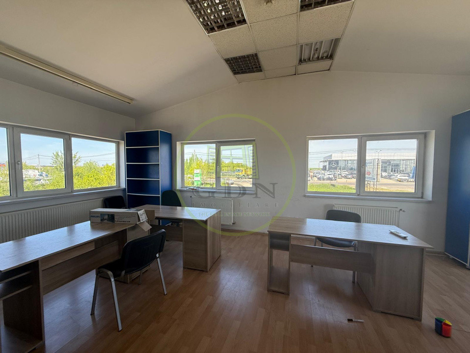 Teren+hala, 2013 mp teren intravilan, 432 mp hale, Pielesti 