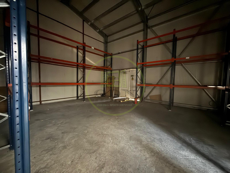 Teren+hala, 2013 mp teren intravilan, 432 mp hale, Pielesti 