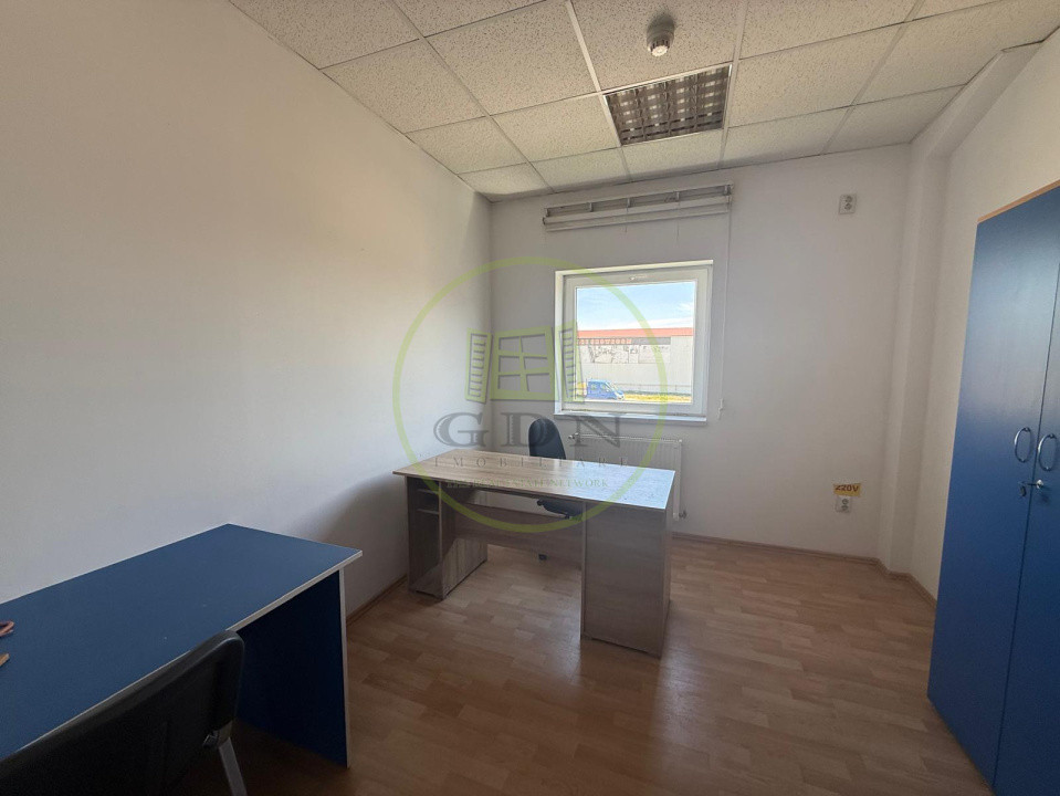 Teren+hala, 2013 mp teren intravilan, 432 mp hale, Pielesti 