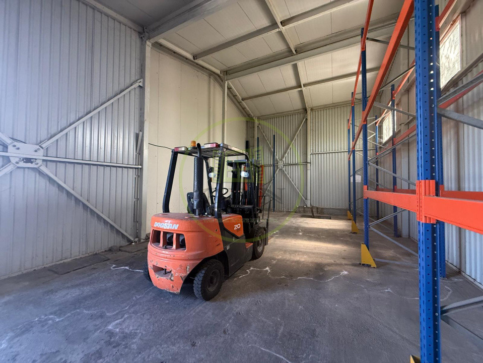 Teren+hala, 2013 mp teren intravilan, 432 mp hale, Pielesti 