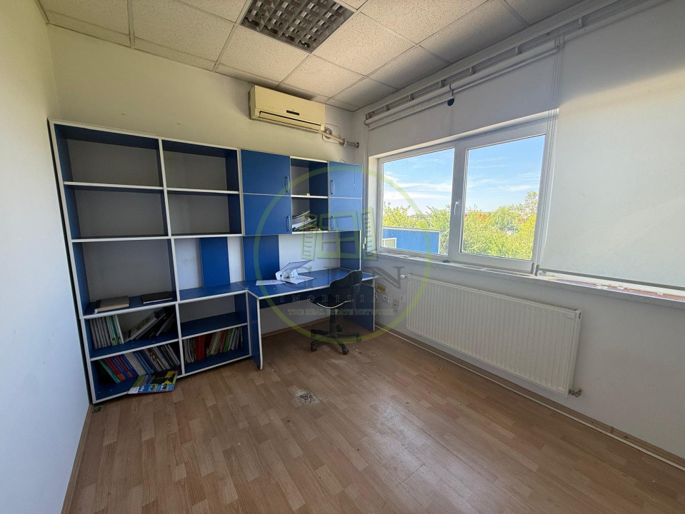 Teren+hala, 2013 mp teren intravilan, 432 mp hale, Pielesti 