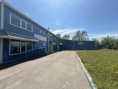 Hala + Birouri, 432 mp, Zona Industriala Aeroport, Pielesti 