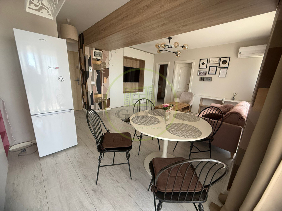 Apartament 2 camere, 50 mp, cartier Craiovita Noua, zona Promenada 