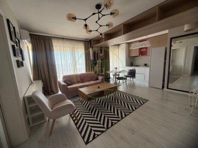 Apartament 2 camere, 50 mp, cartier Craiovita Noua, zona Promenada 