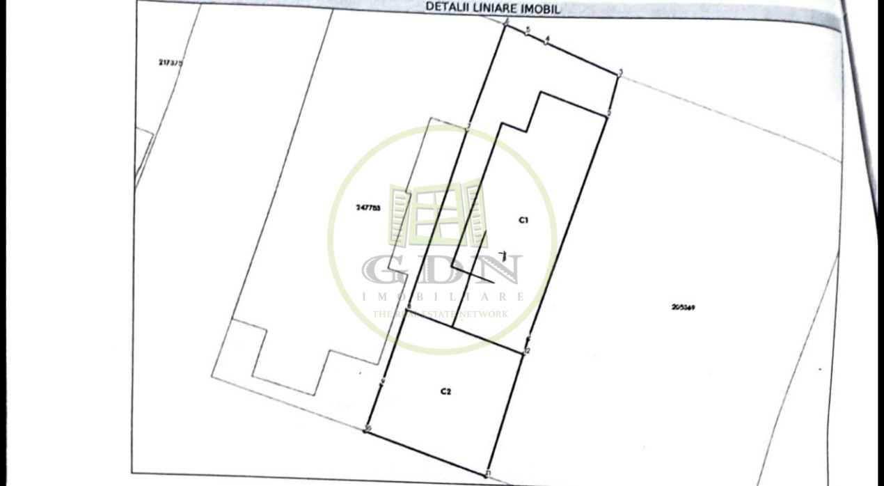 Teren 170 mp + Constructie demolabila, Craiova, Lascar Catargiu