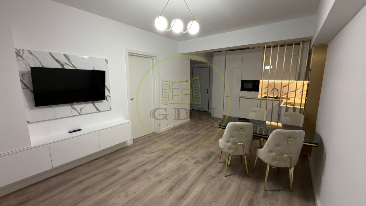 Apart. 2 camere, mobilat, utilat, la prima închiriere, zona Prima Arena