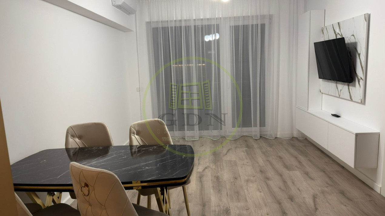 Apart. 2 camere, mobilat, utilat, la prima închiriere, zona Prima Arena