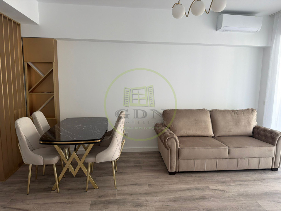 Apart. 2 camere, mobilat, utilat, la prima închiriere, zona Prima Arena