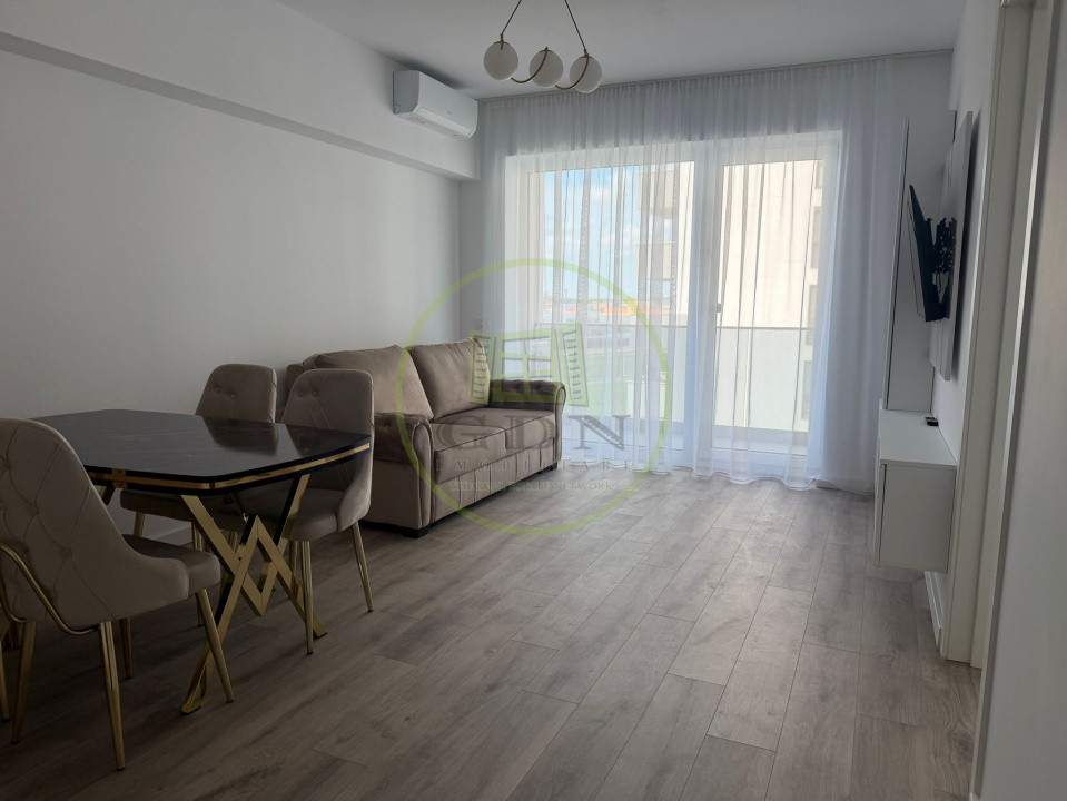Apart. 2 camere, mobilat, utilat, la prima închiriere, zona Prima Arena