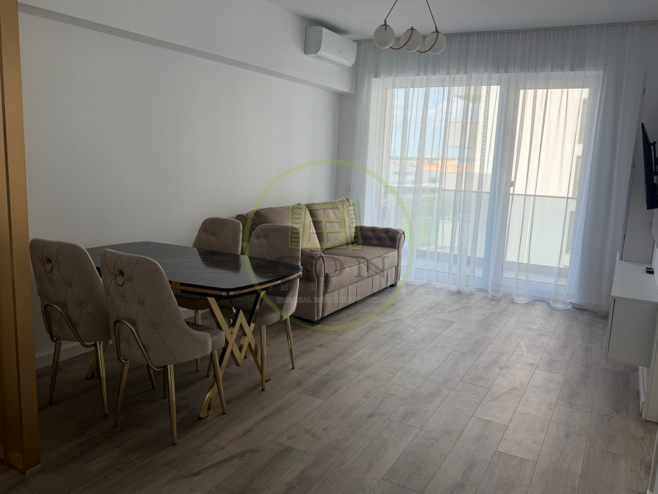 Apart. 2 camere, mobilat, utilat, la prima închiriere, zona Prima Arena