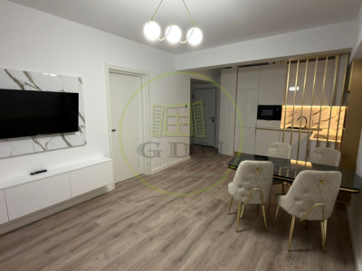 Apart. 2 camere, mobilat, utilat, la prima închiriere, zona Prima Arena