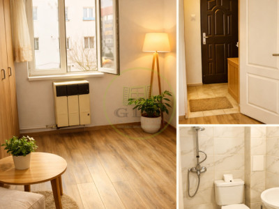 Garsonieră 15 mp • Etaj 1 • Zonă Ultra Accesibilă