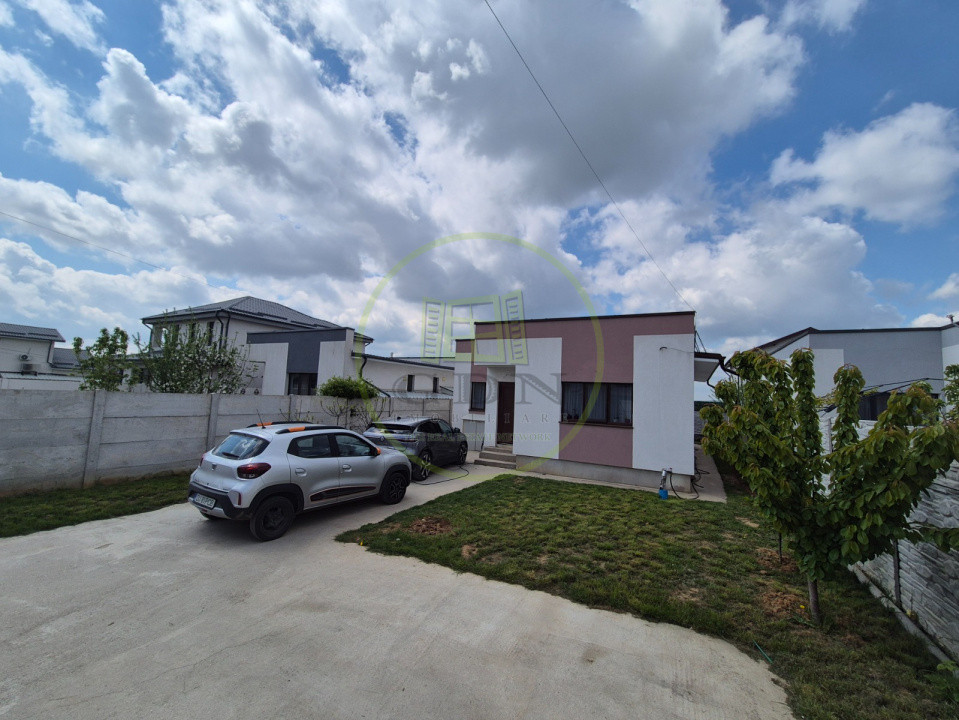 Casa 4 camere, teren 348 mp, Localitatea Albesti, zona La Doi Pasi.