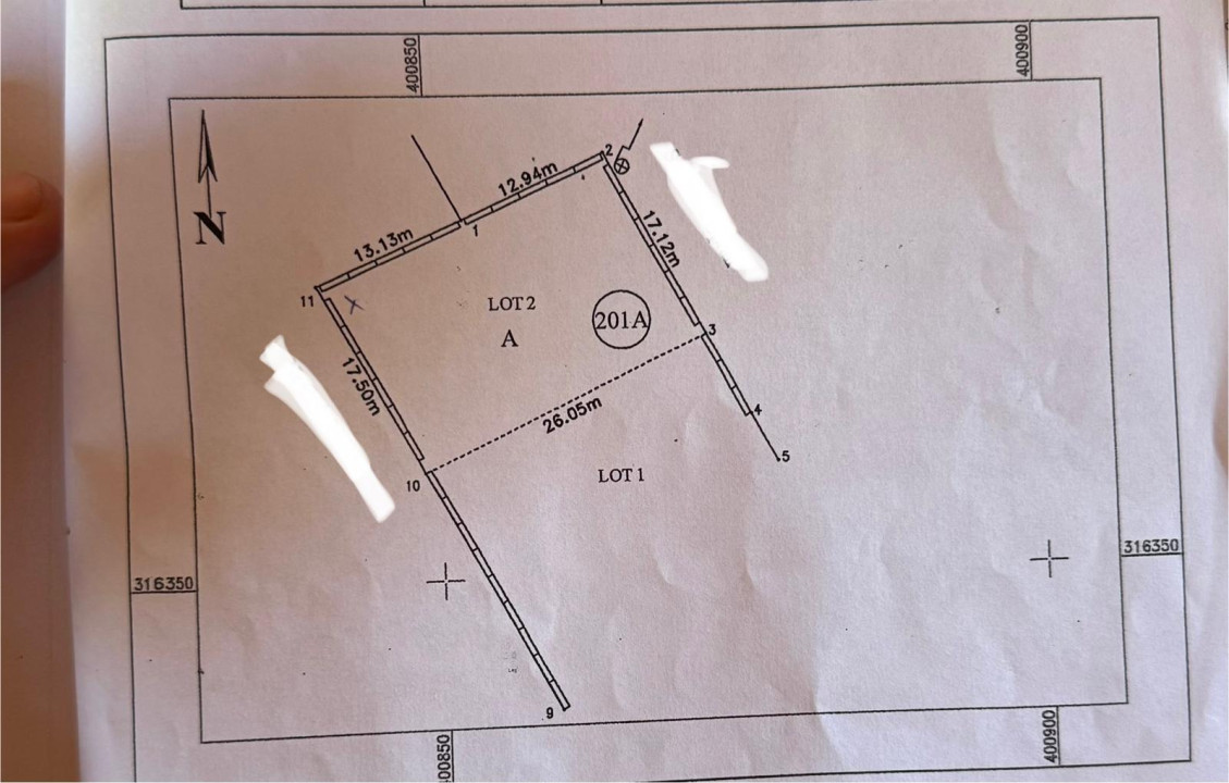 Teren intravilan, 450mp, front 17.5m, Calea Severinului, zona Jumbo