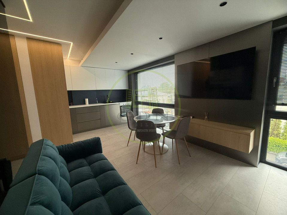 Apartament 2 camere, open-space, 40mp, Centru, zona Piata Centrala 