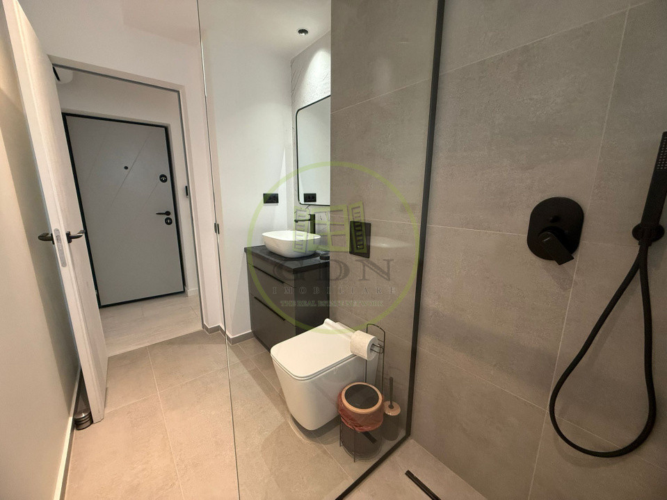 Apartament 2 camere, open-space, 40mp, Centru, zona Piata Centrala 