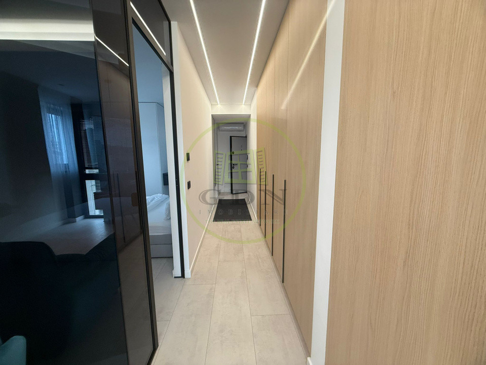 Apartament 2 camere, open-space, 40mp, Centru, zona Piata Centrala 