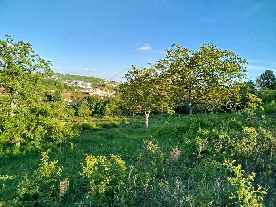 Teren intravilan parcelabil