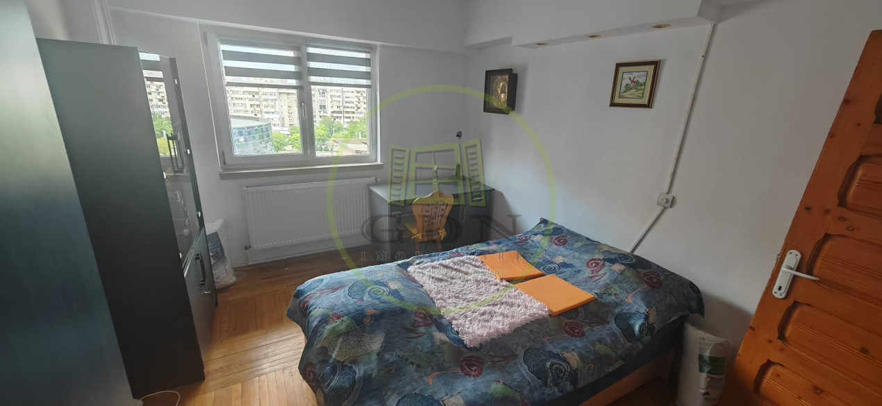Apartament 3 camere, decomandat, 107.35 mp, Centru, zona McDonalds