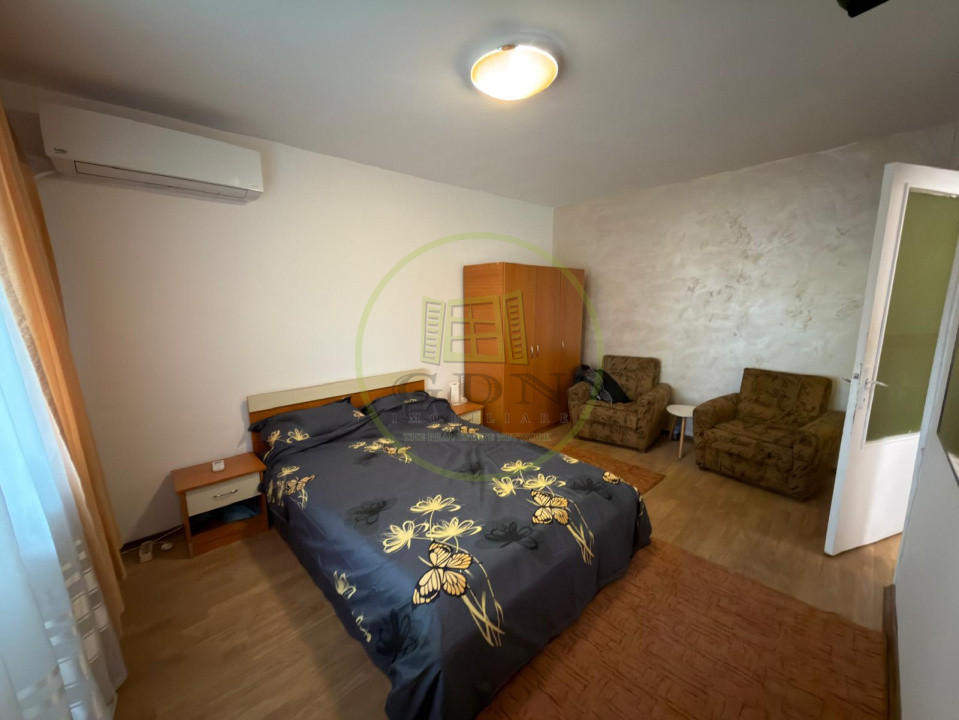 Garsoniera semidecomandata, cartier Brazda lui Novac, zona CAS